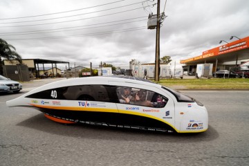 Solar-Powered Car May be the Future of Travel